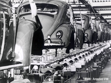 Volkswagen comemora 59 anos de Brasil com 19 milhões de veículos fabricados