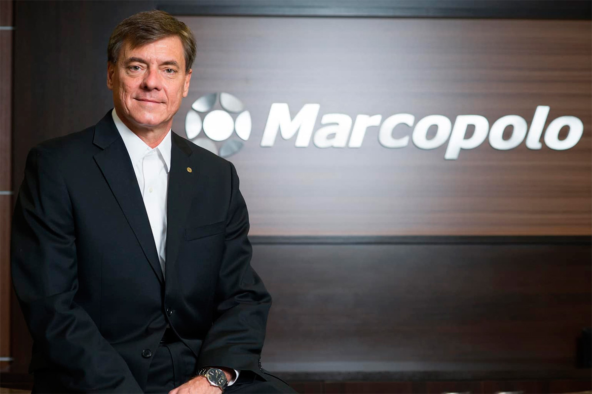 CEO da Marcopolo vai alçar novos voos CEO da Marcopolo vai alçar novos voos
