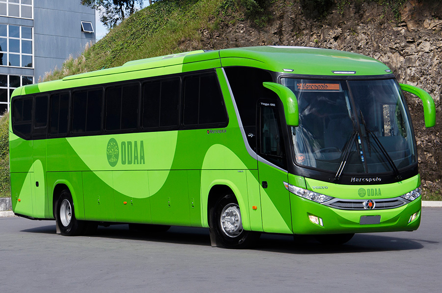 Marcopolo volta a exportar para a Etiópia Marcopolo volta a exportar para a Etiópia