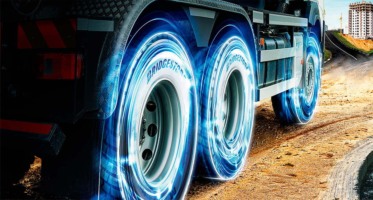 Bridgestone lança novos pneus para caminhões e ônibus