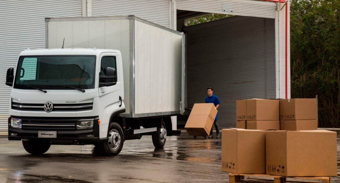 VW Delivery Express na Fenatran: caminhão com alma de carro