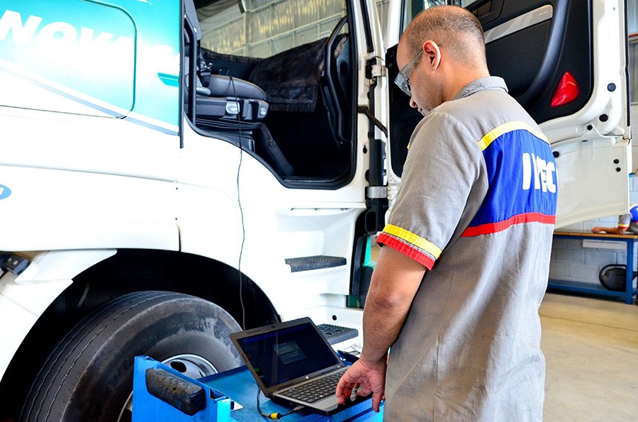 IVECO carrega rede de potência