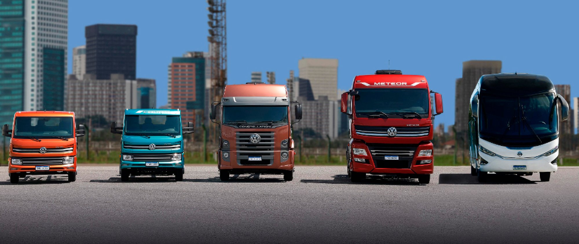Volkswagen Caminhões e Ônibus liderou mercado em 2023 Volkswagen Caminhões e Ônibus liderou mercado em 2023