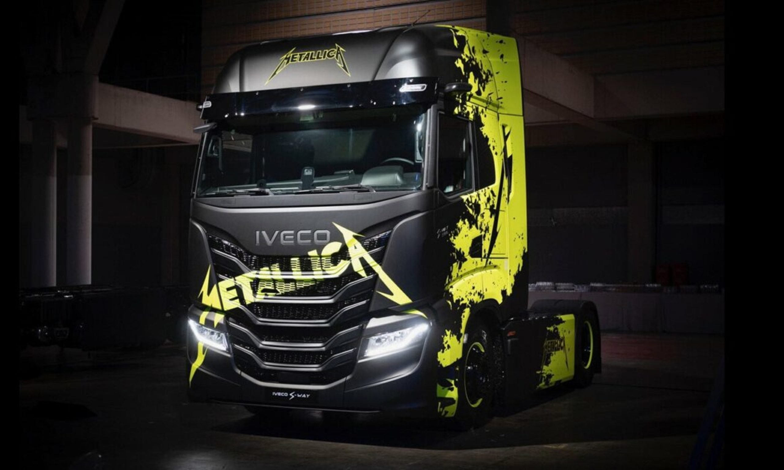 Iveco fatura R$ 60 milhões de puro rock and roll