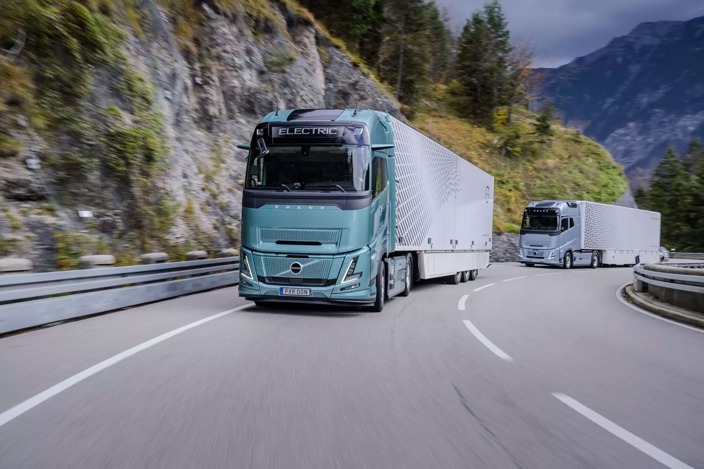 Volvo atinge o número de um milhão de caminhões conectados em todo o mundo Volvo atinge o número de um milhão de caminhões conectados em todo o mundo