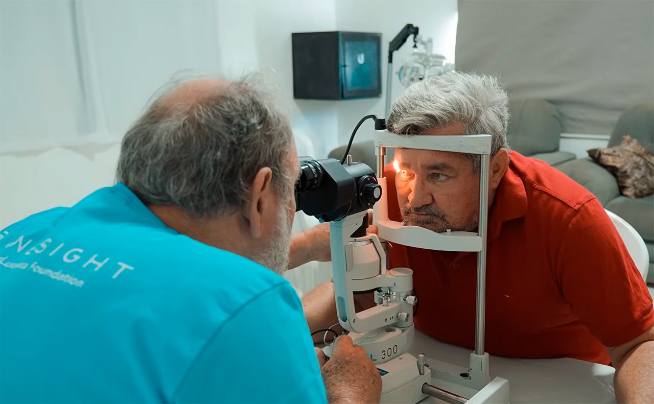Ação solidária da Iveco cuida da saúde dos olhos de caminhoneiros cearenses